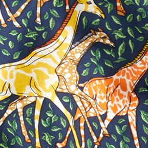 Collection silk twill shirt in giraffes SPICED SAFFRON MULTI j.crew: collection silk twill shirt in giraffes for women