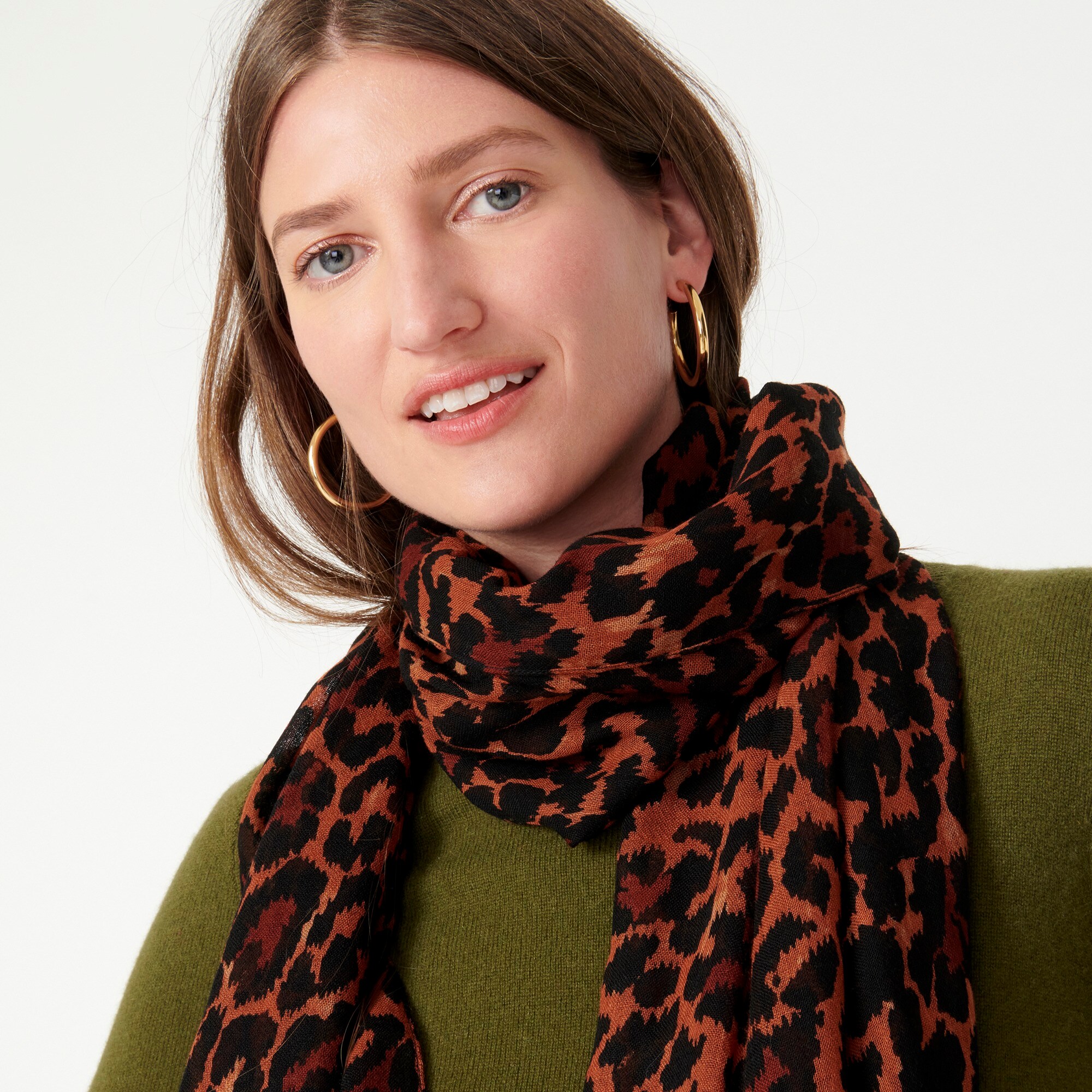 j crew scarves womens