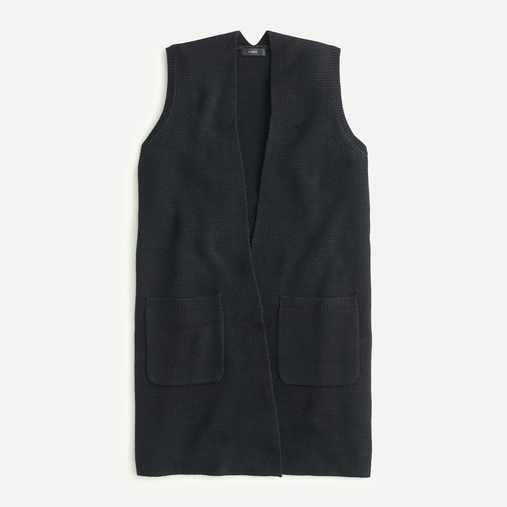 long vest jacket