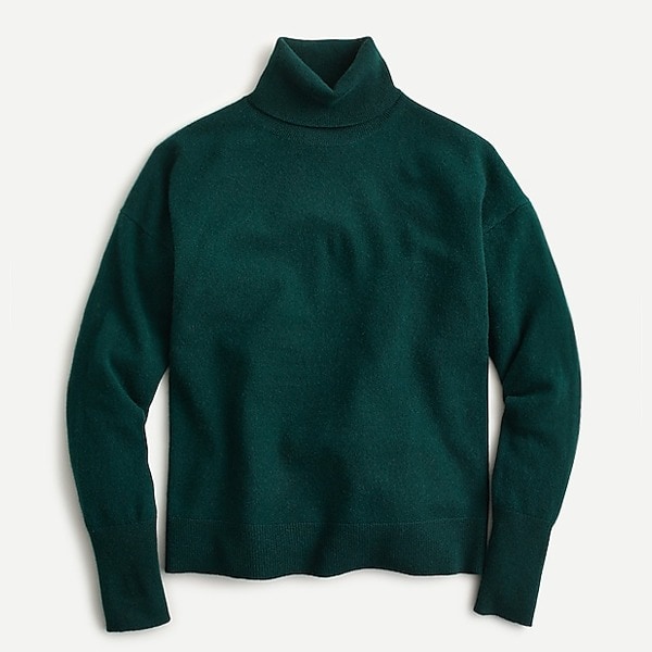 j crew cashmere turtleneck