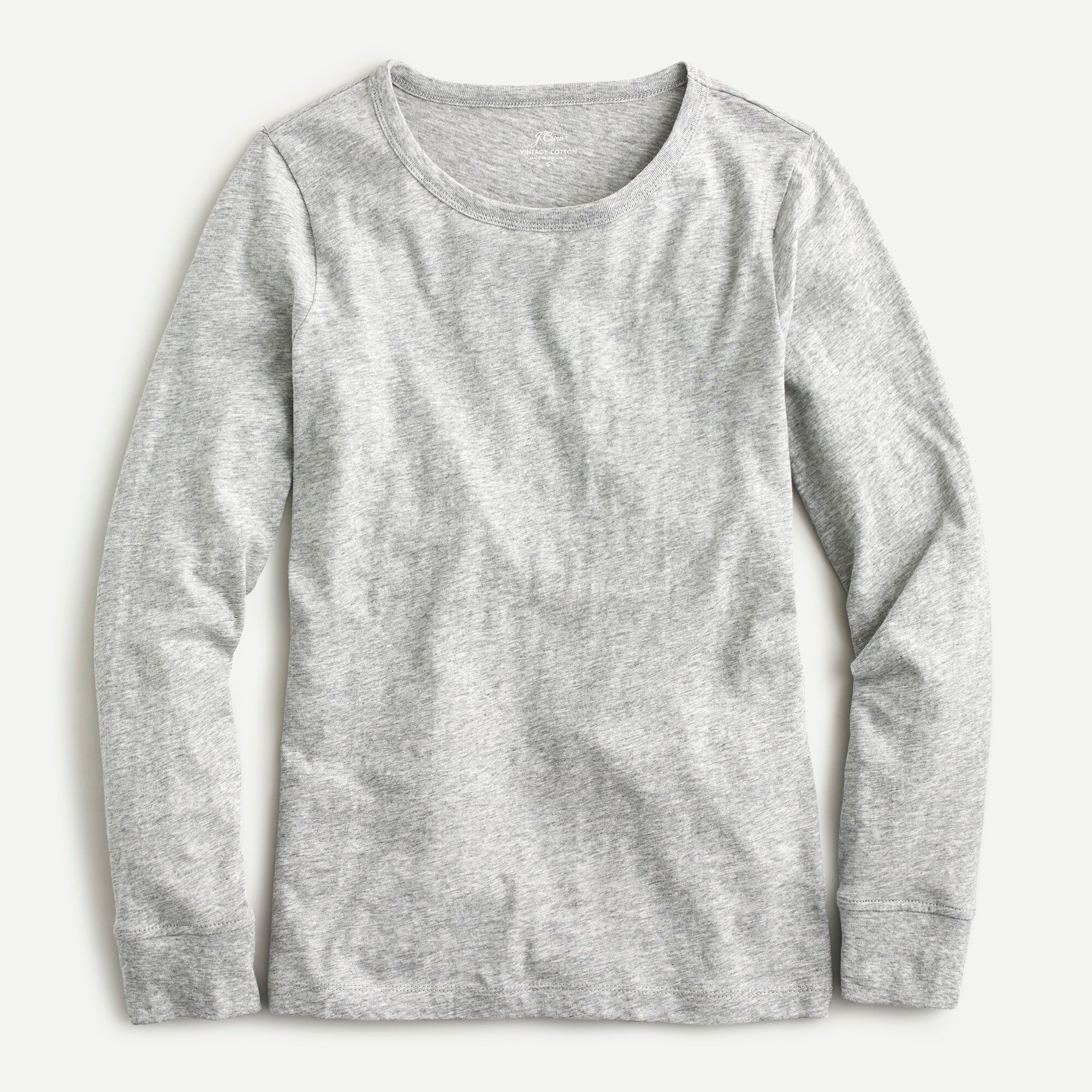 j crew crew neck t shirt