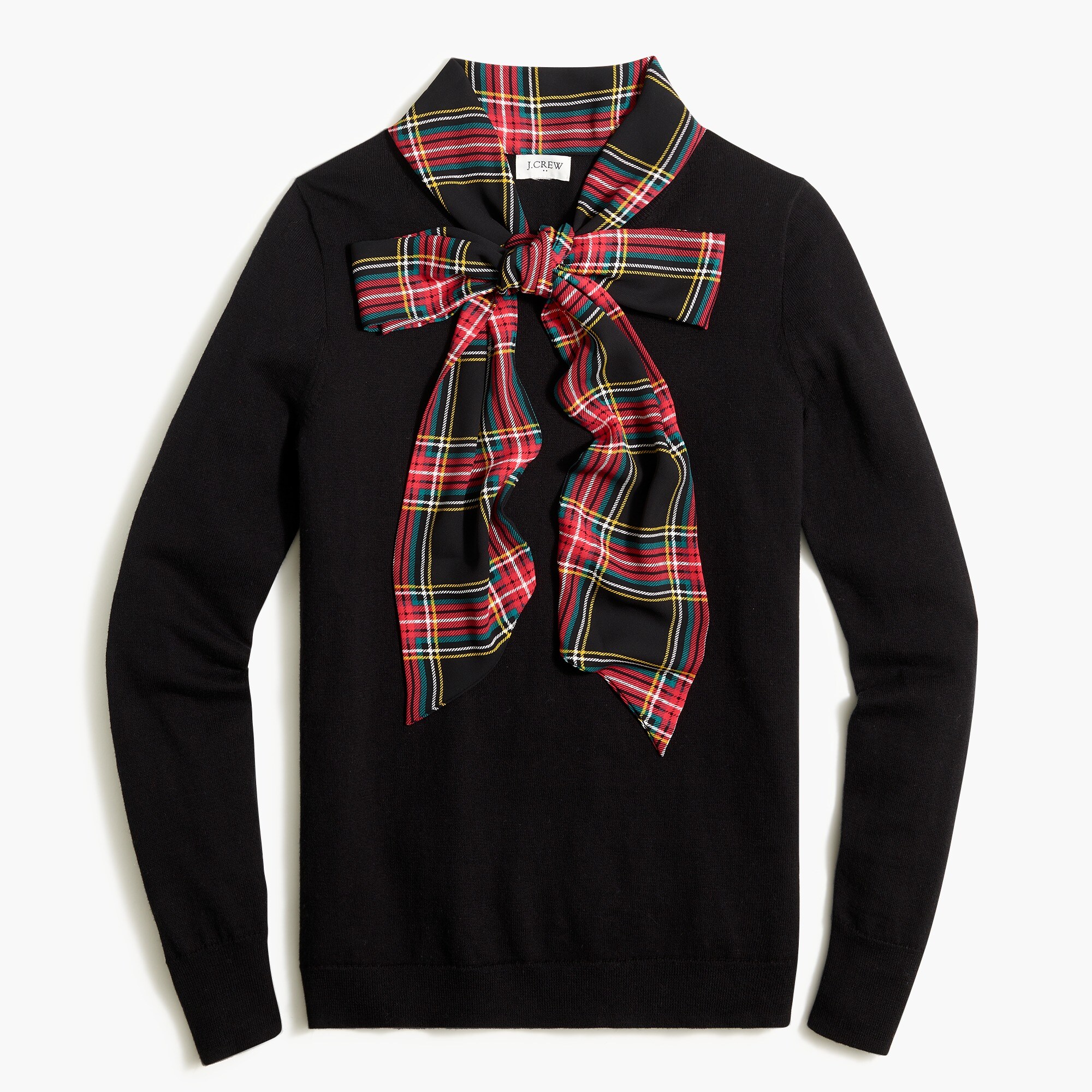 scarf pullover sweater for women