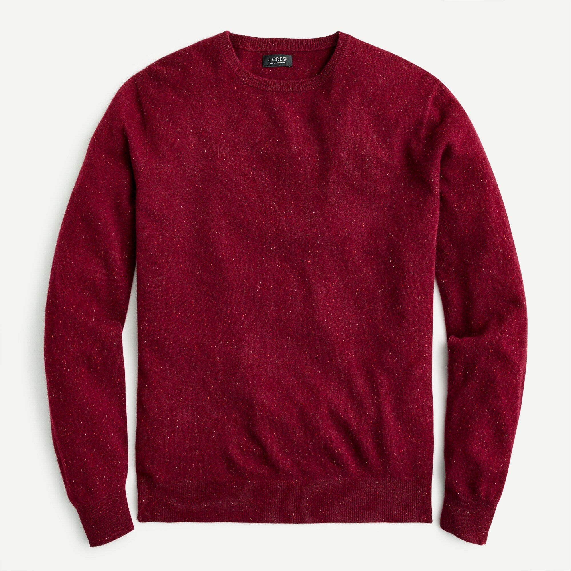 Cashmere donegal sweater