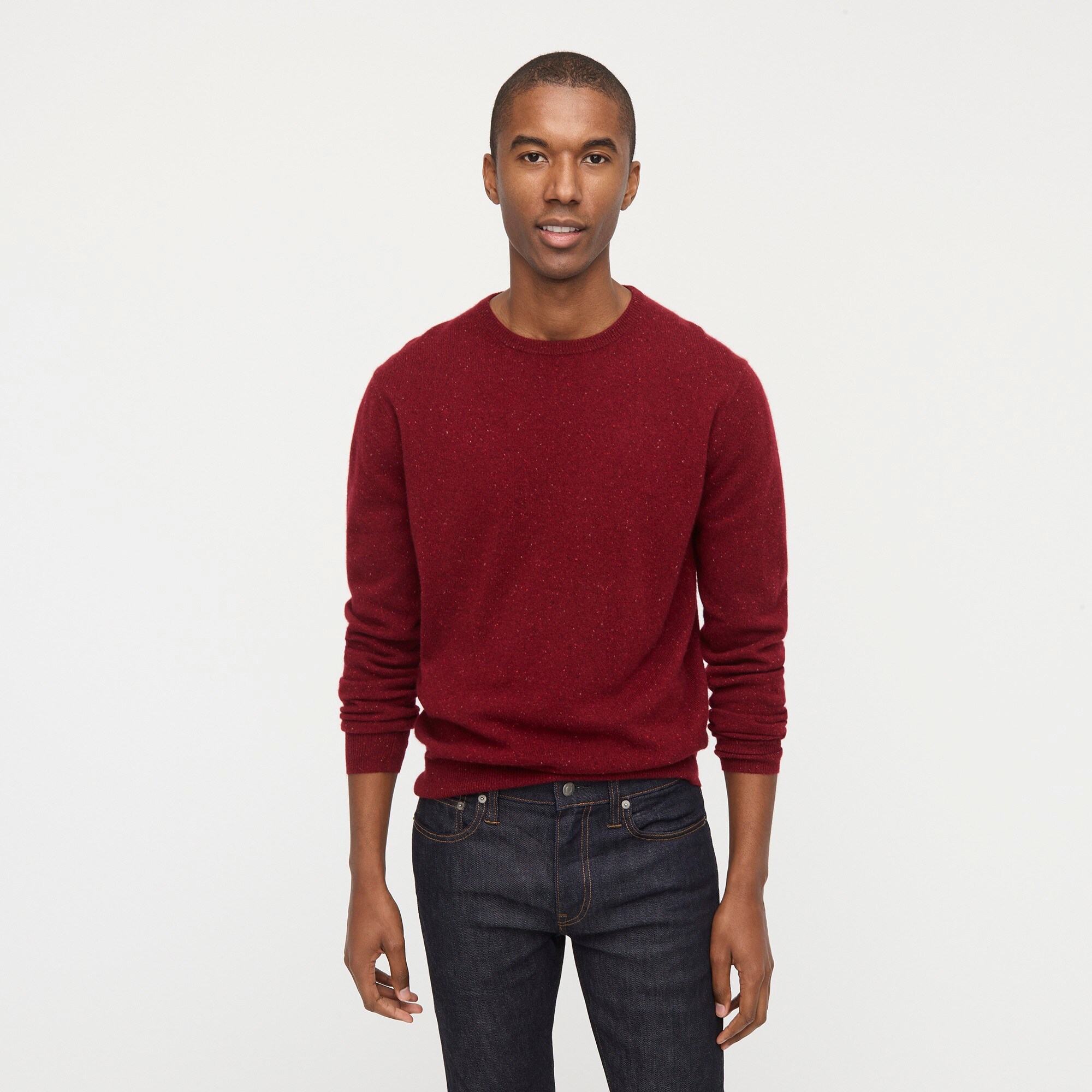 j crew cashmere sweater mens