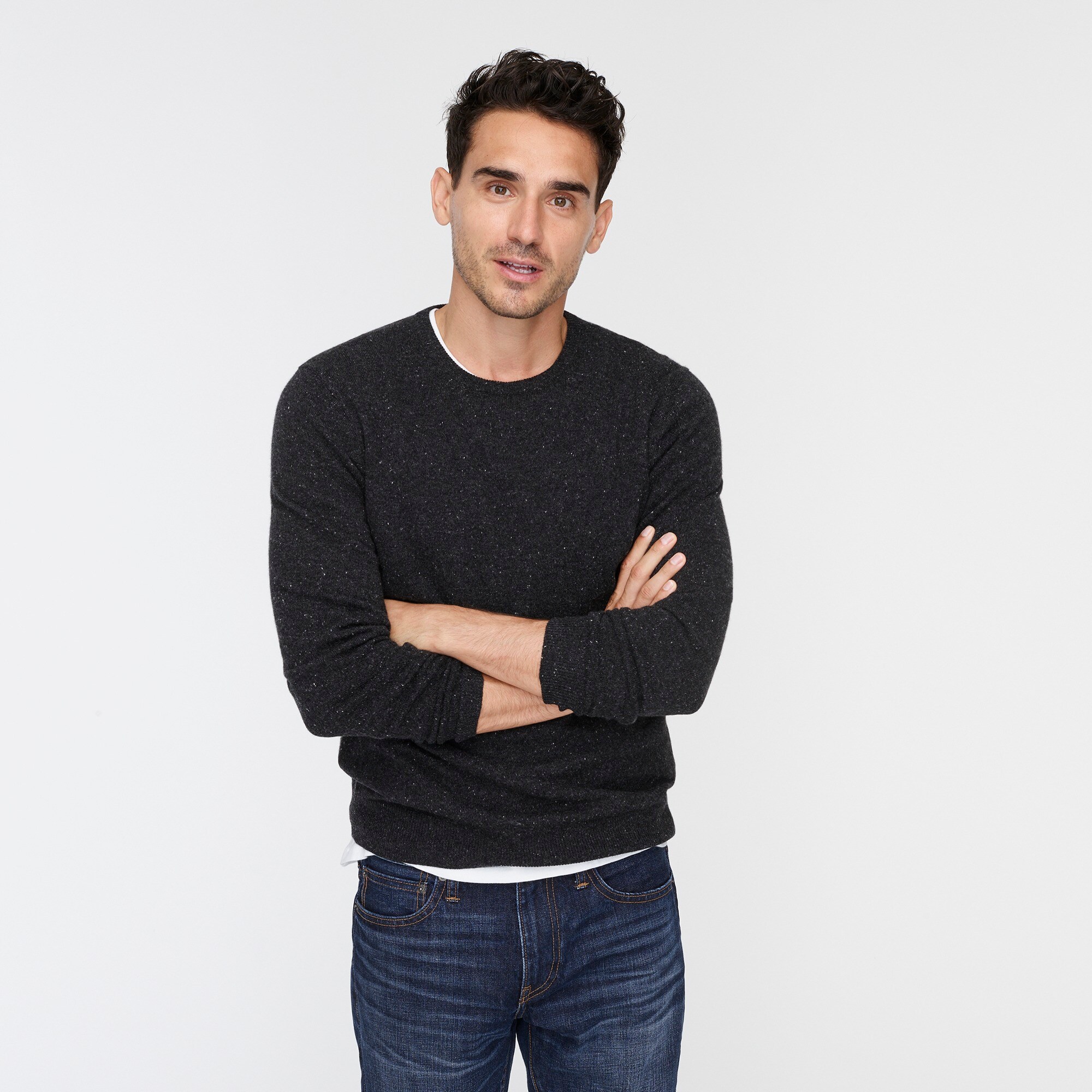 jcpenney black sweater