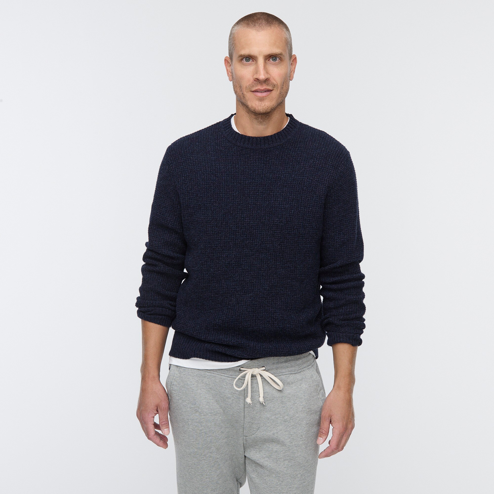 j crew sweaters men