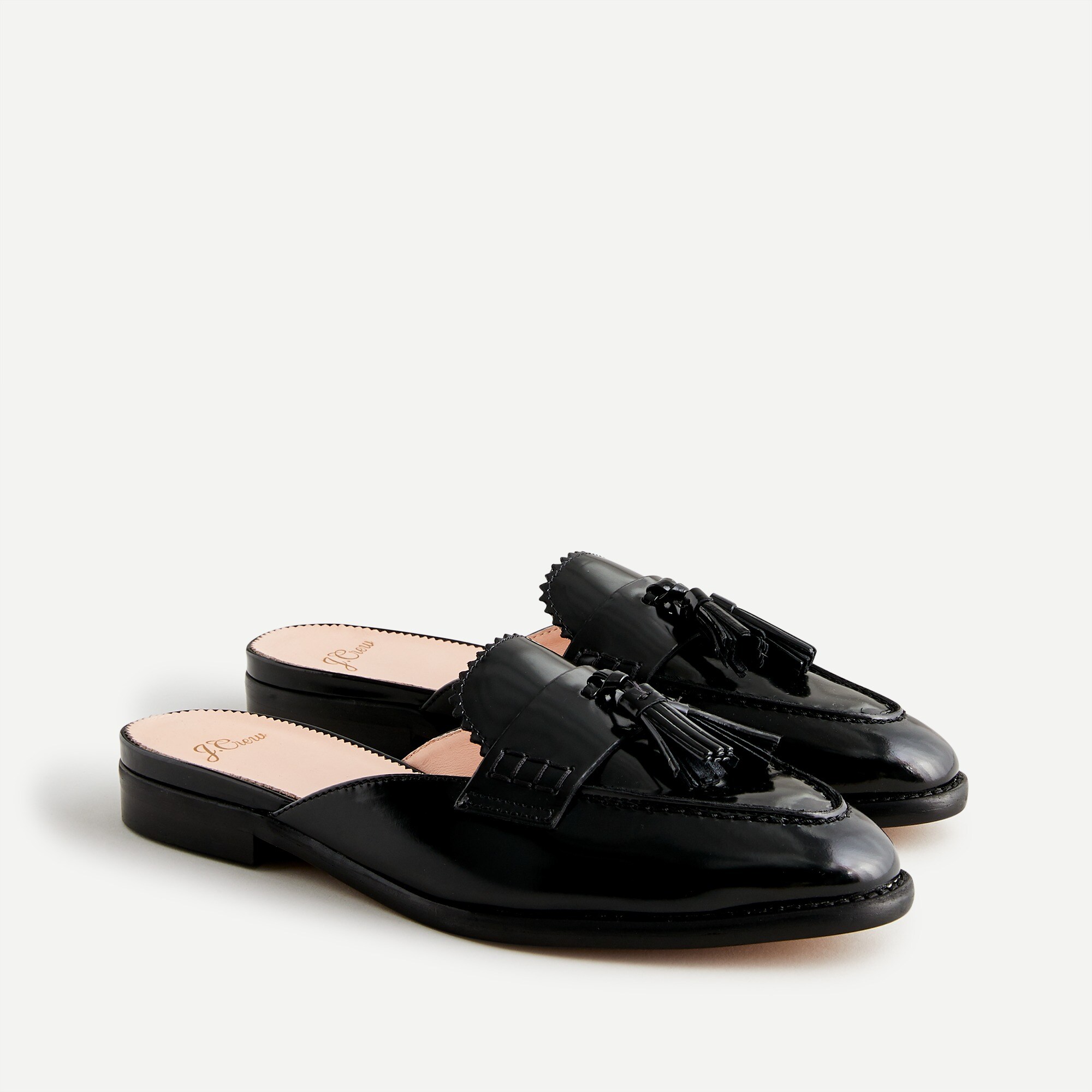 J.Crew Backless Academy Loafers For Women