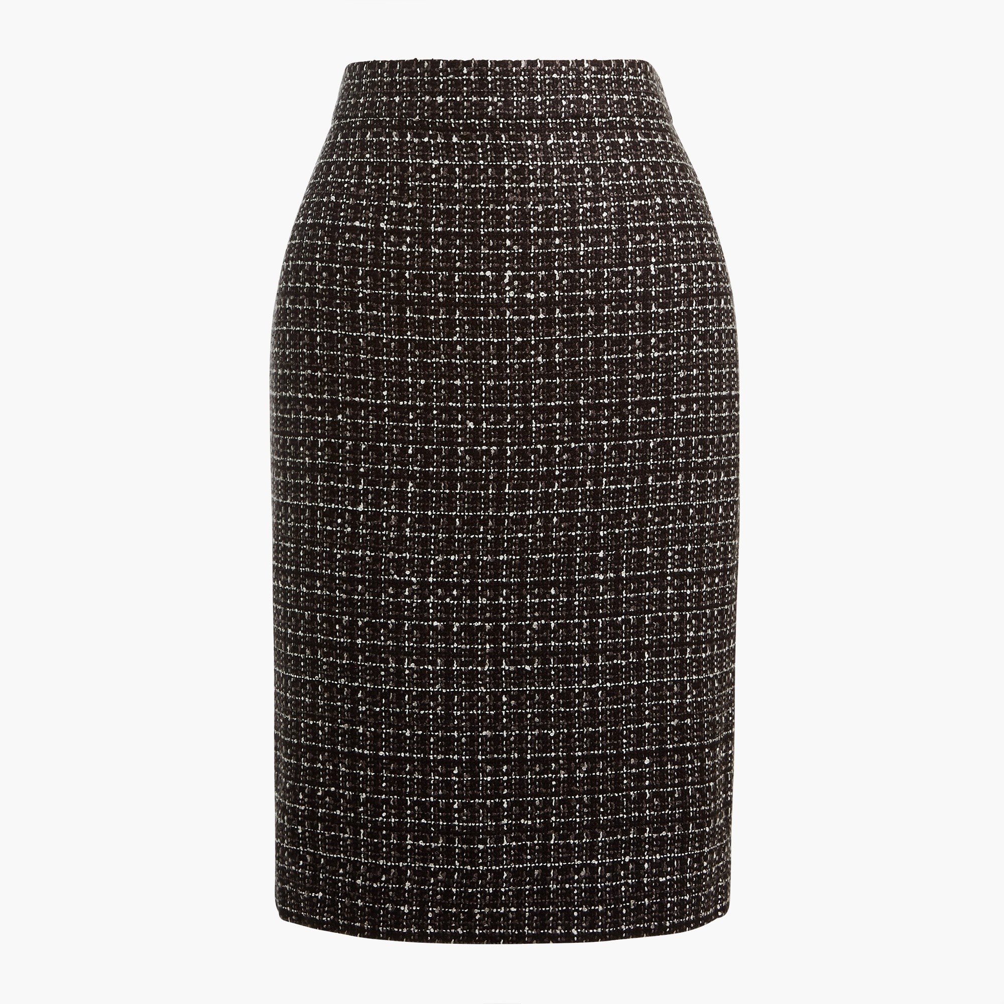 Tweed pencil skirt