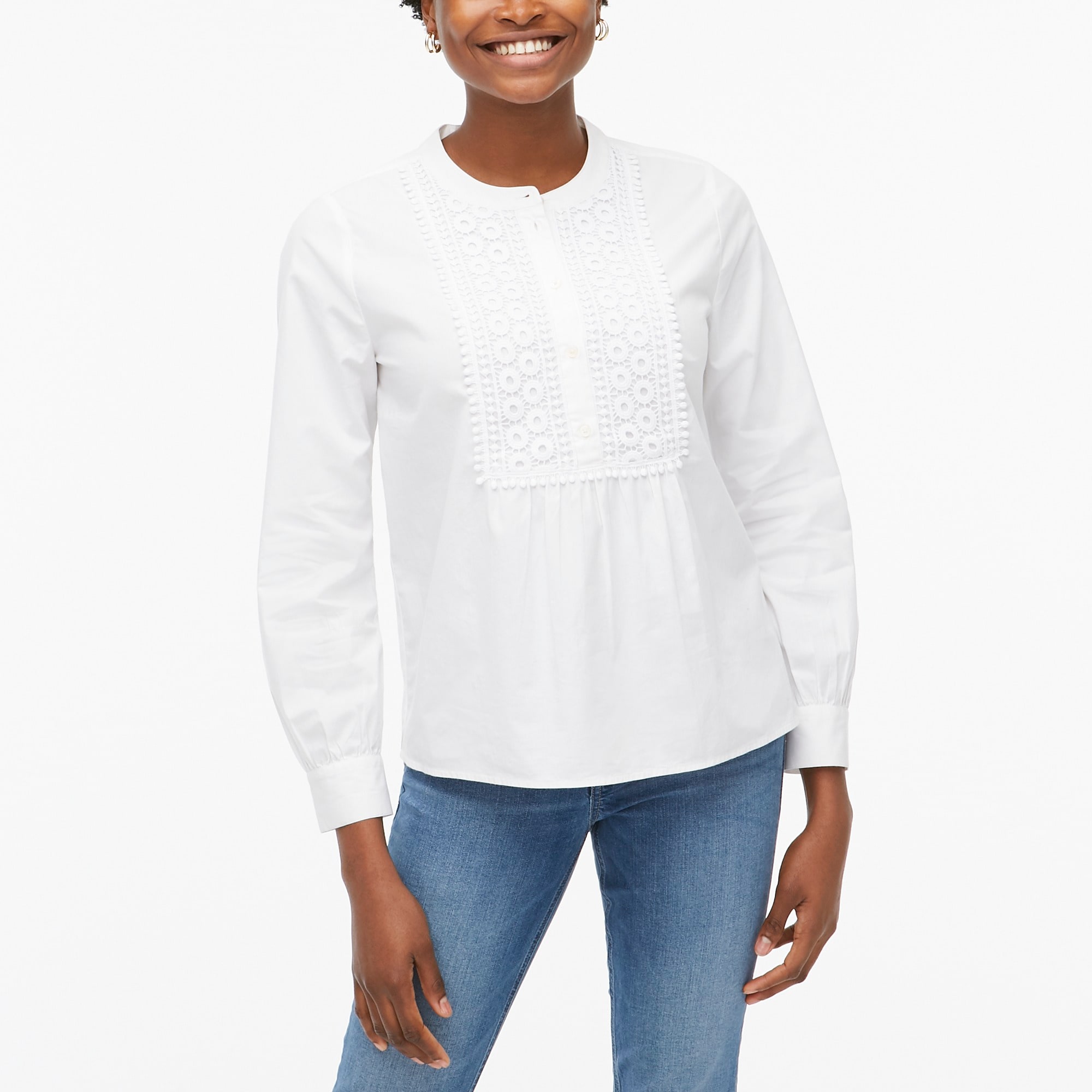 lace bib