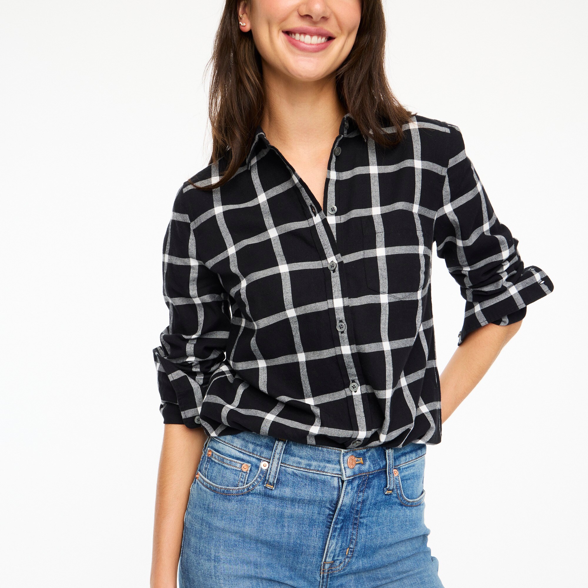 womens Flannel shirt