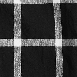 Flannel shirt TUESDAY WINDOWPANE NAVY factory: flannel shirt for women
