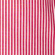 Button-up stretch cotton poplin shirt in signature fit SCARLET BERRY WHITE factory: button-up stretch cotton poplin shirt in signature fit for women