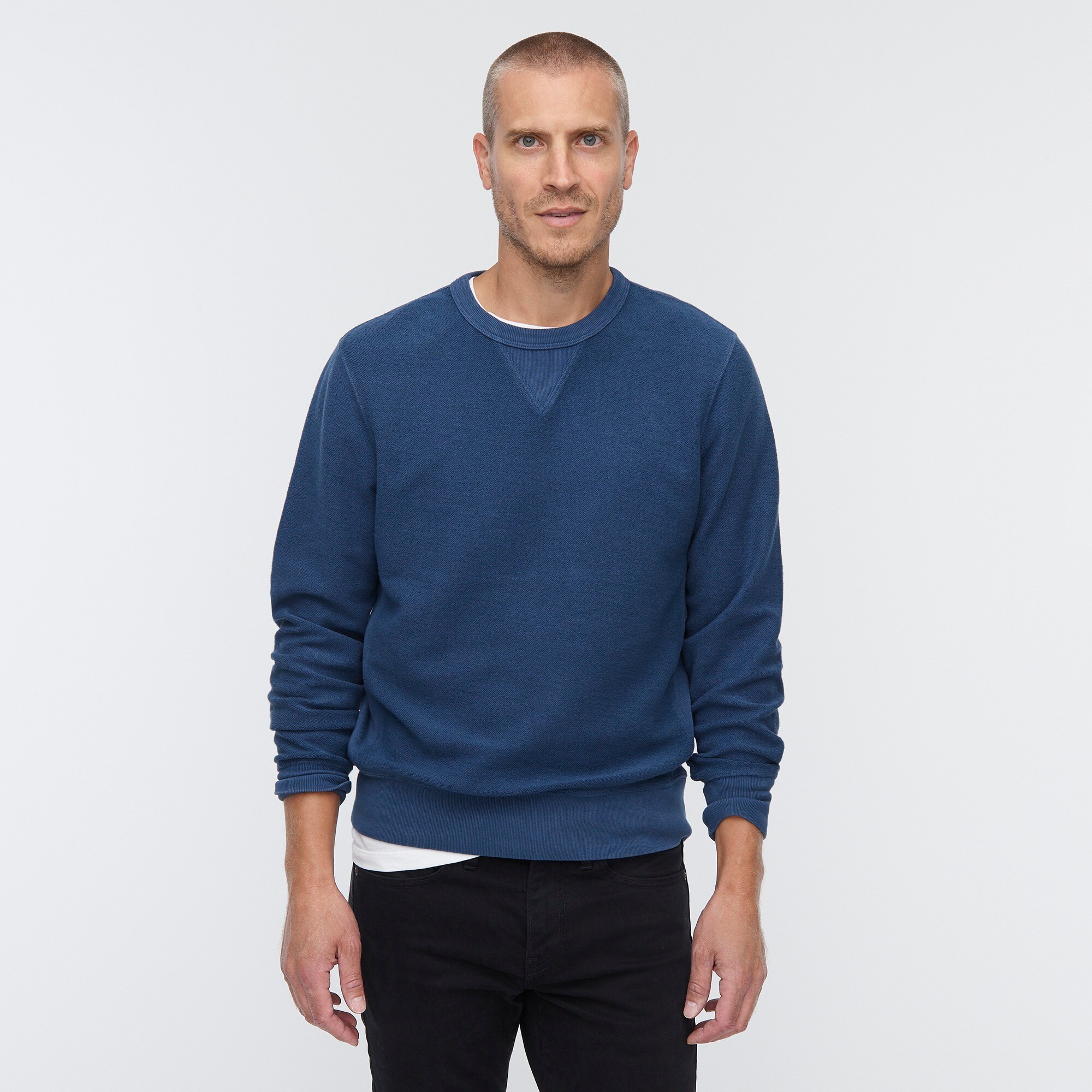 j crew sherpa hoodie mens