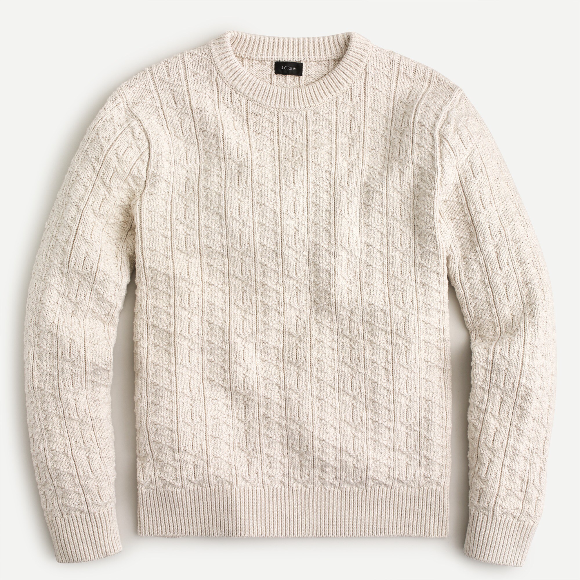 ♪*¥様 RRL ANCHOR SWEATER EILEEN FISHER Organic-Cotton Fluff Crochet Crewneck Sweater