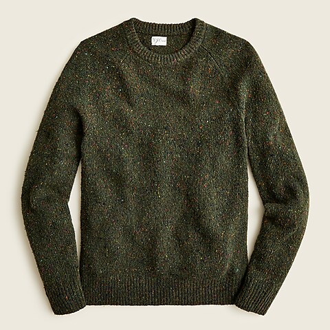 mens Eco donegal sweater