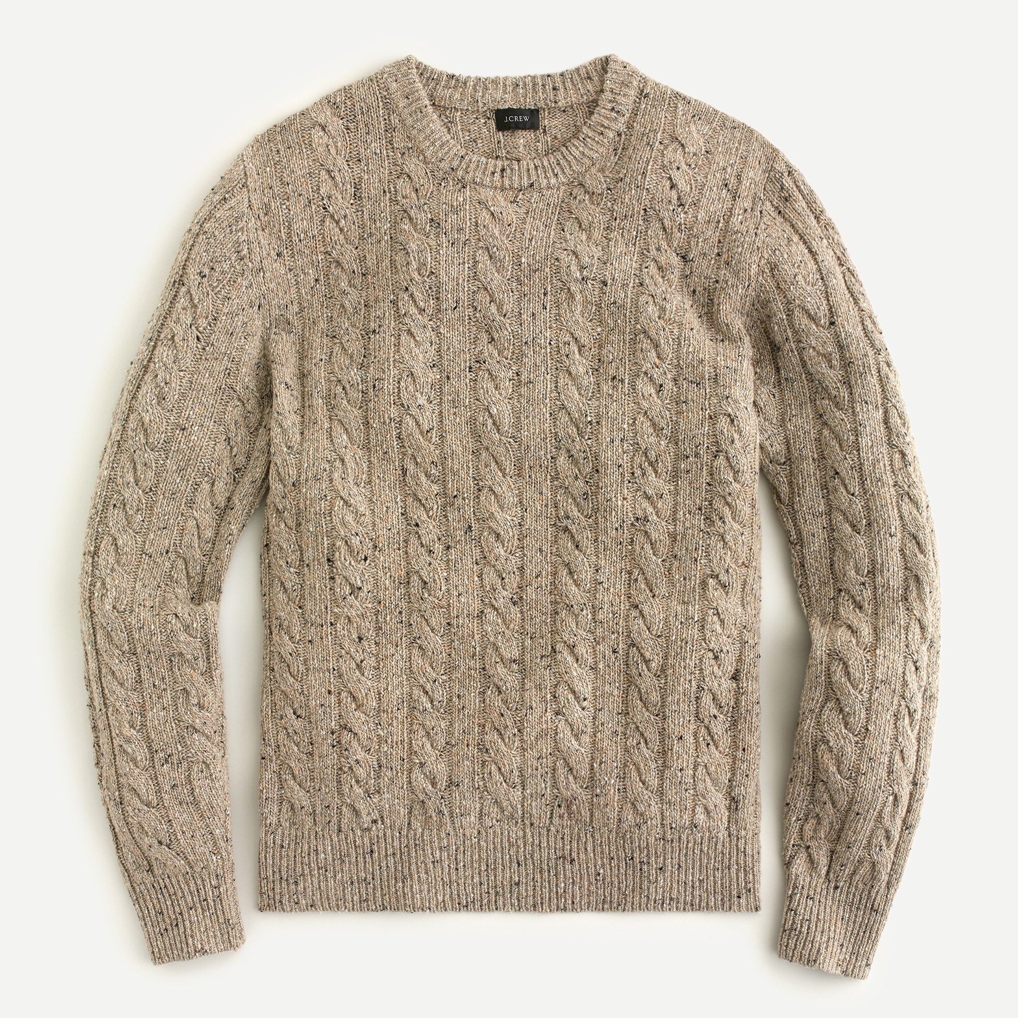 j crew cable knit sweater