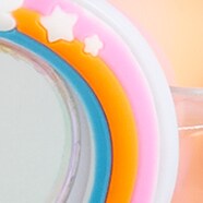 Girls' Bling2o™ Magical Ride swim goggles MAGICAL RIDE girls' bling2o™ magical ride swim goggles for girls