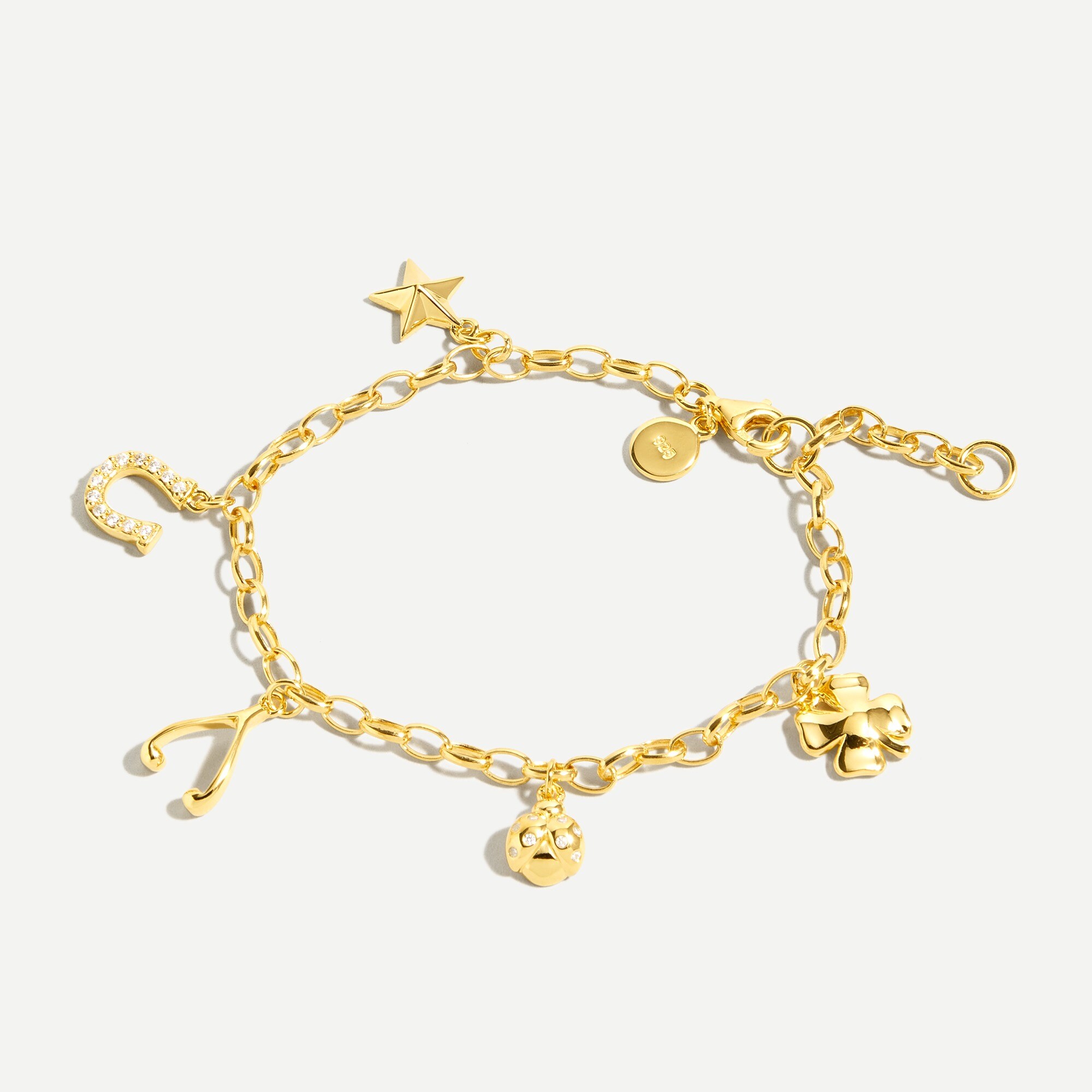 Classic 18k White Gold Filled Women's multi-layer Lovely Flower Charm Bracelet Classic 18k White Gold Filled Women's multi-layer Lovely Flower Charm Bracelet