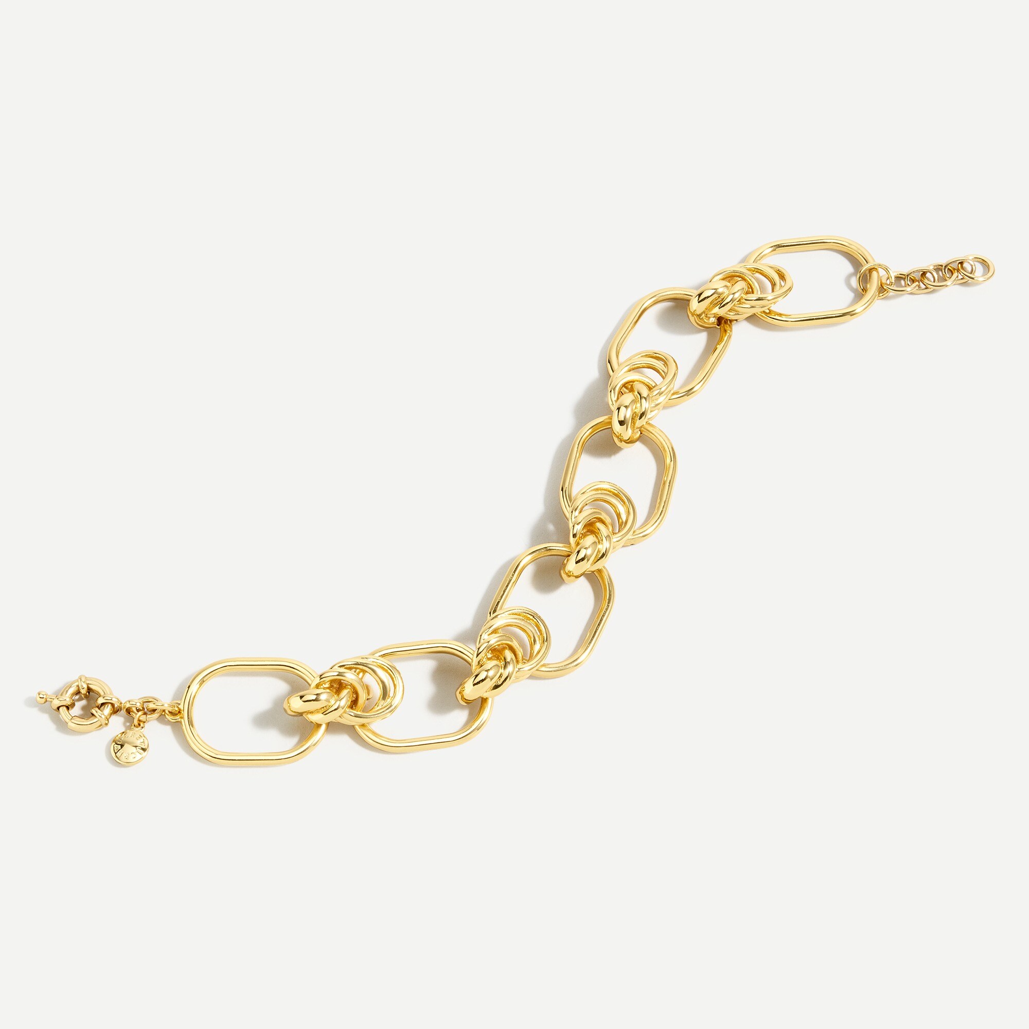 Knot link bracelet