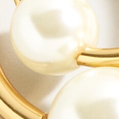Pearl drop hoop earrings PEARL j.crew: pearl drop hoop earrings for women