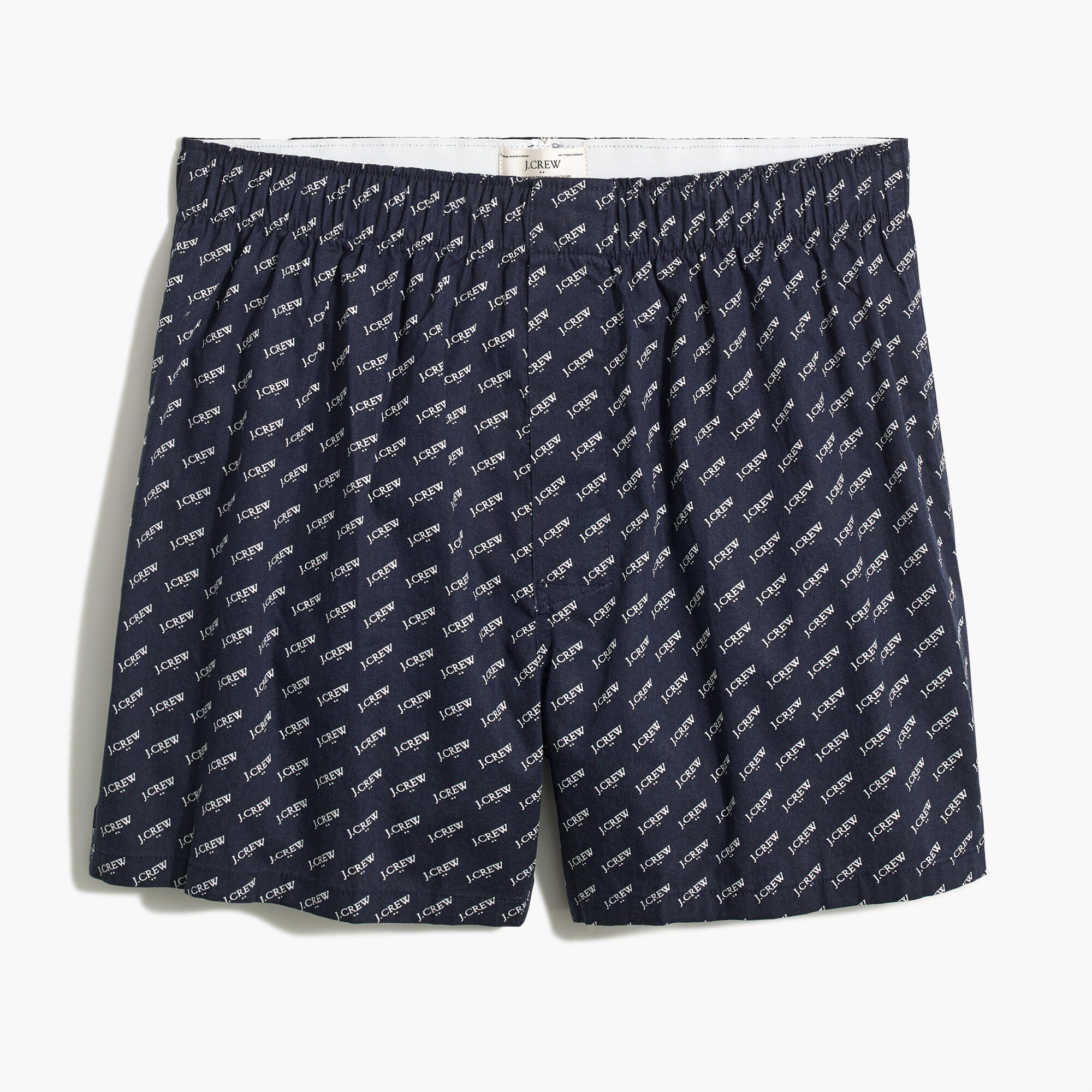 logo boxers for men