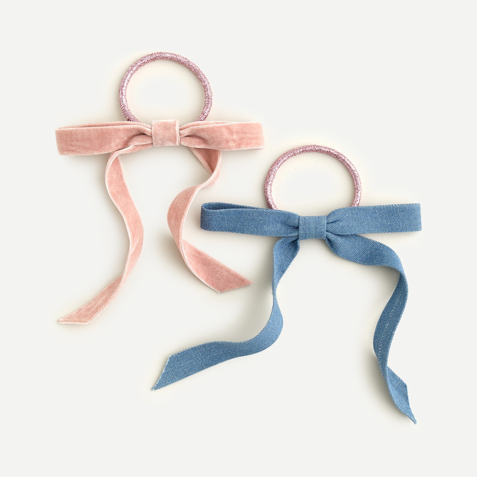 J. Crew Hair Tie Bundle Mini Hair Clips Two-pack In Mixed Italian Tortoise For Women  main image 4