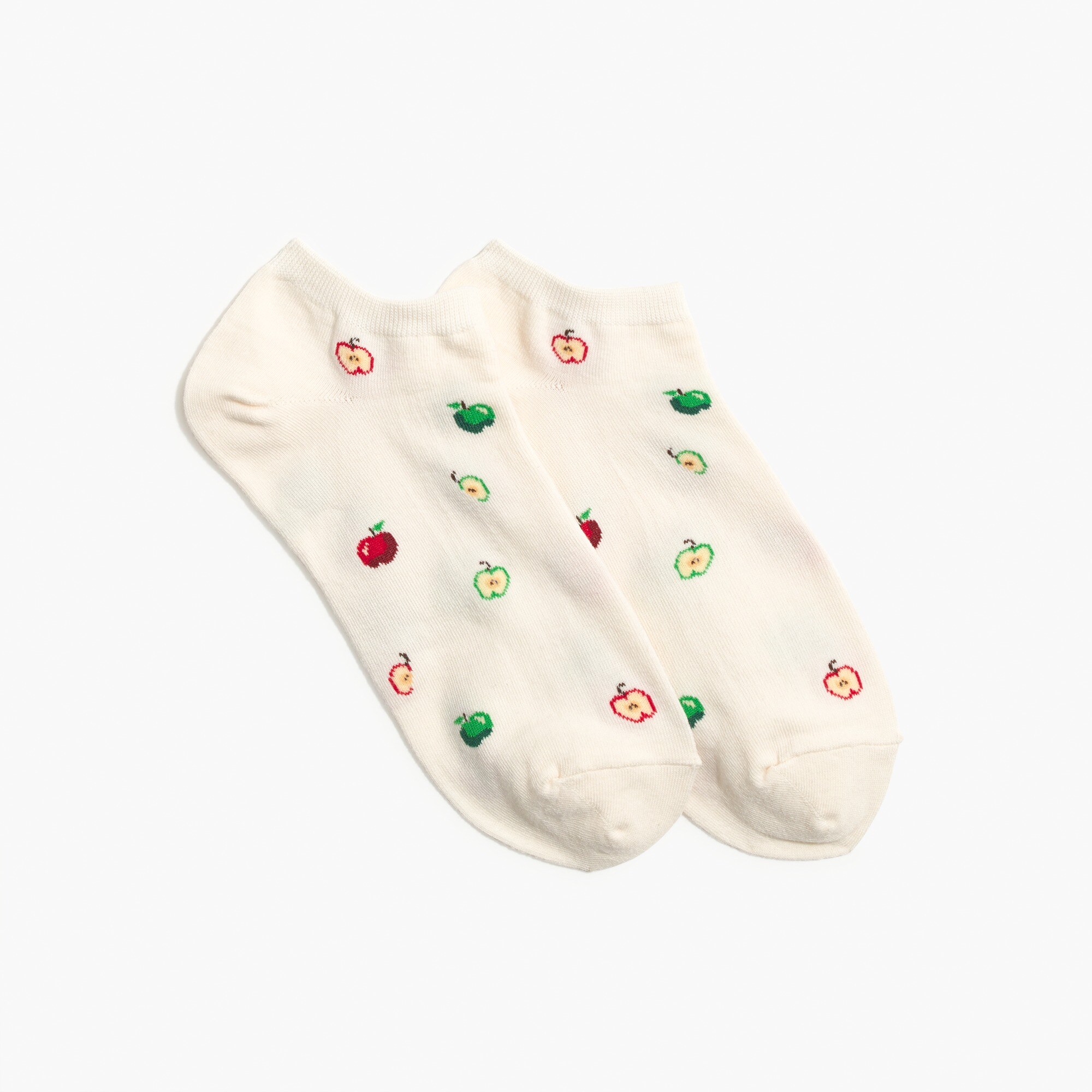 Apple ankle socks