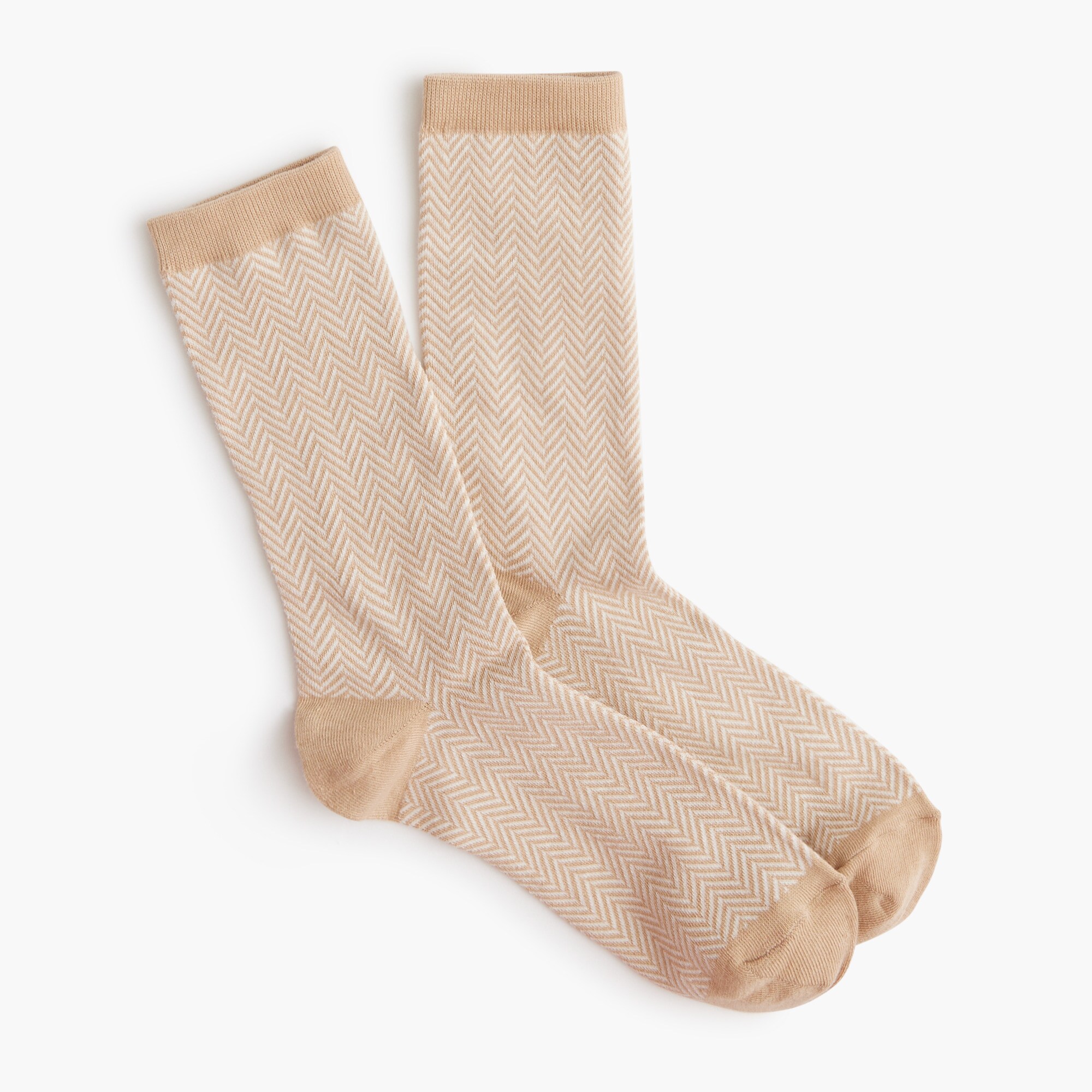 Herringbone trouser socks