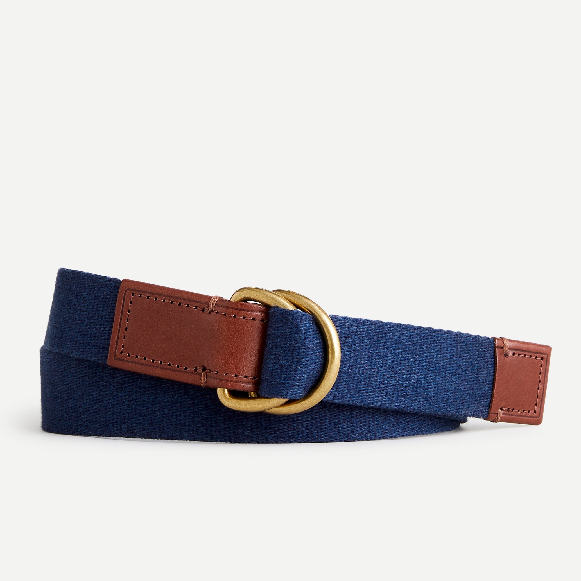D-ring webbed belt