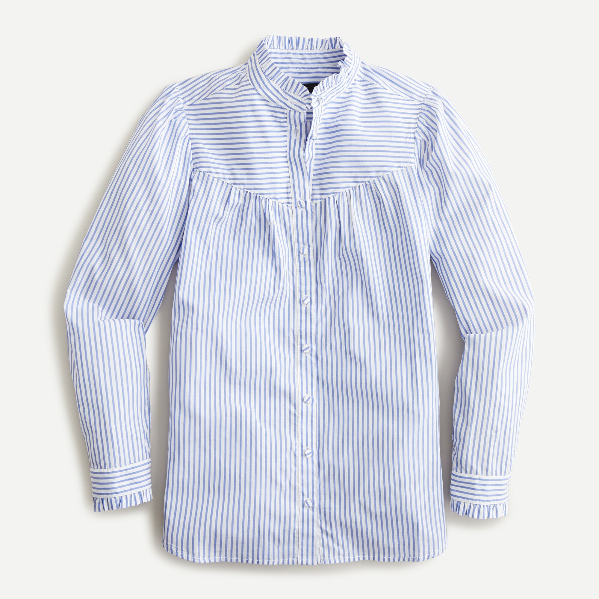 j crew hammered satin top