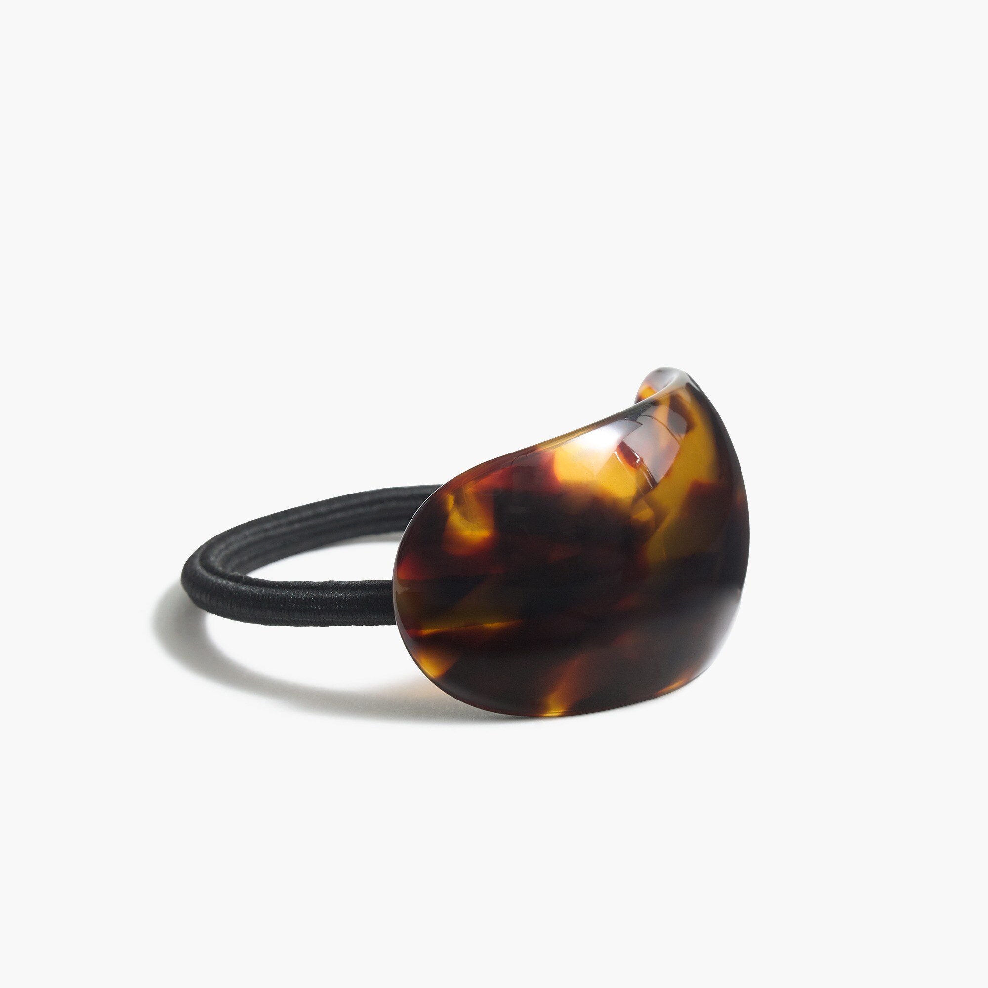 Tortoise hair elastic