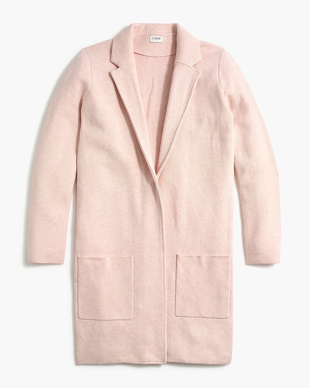 Factory: Long Open Sweater-jacket For Women Factory: Long Open Sweater-jacket For Women