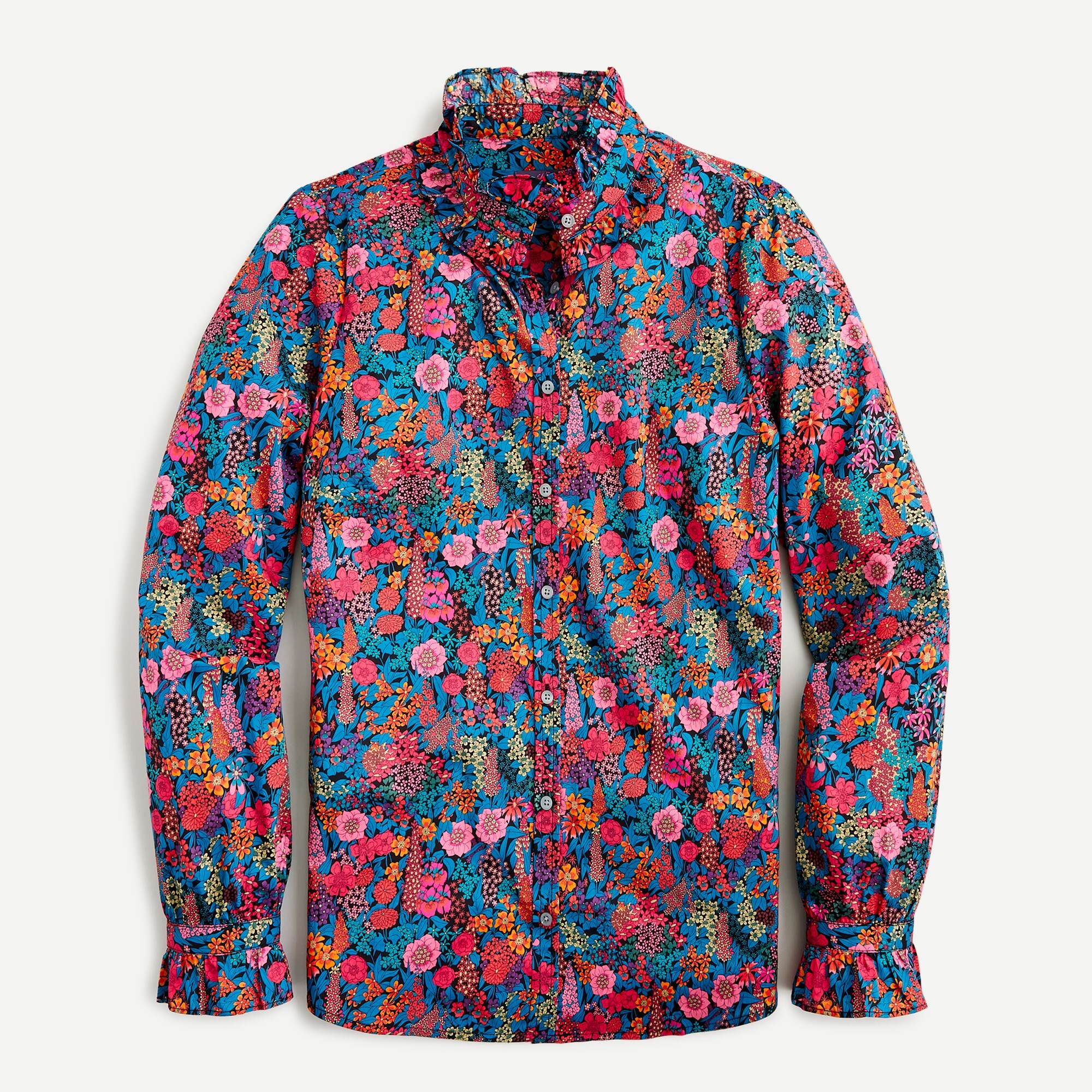 T-shirt FAY Avec Jolis Papillons Multicolores - Taille 12 Ans, Occasion Très Bon état