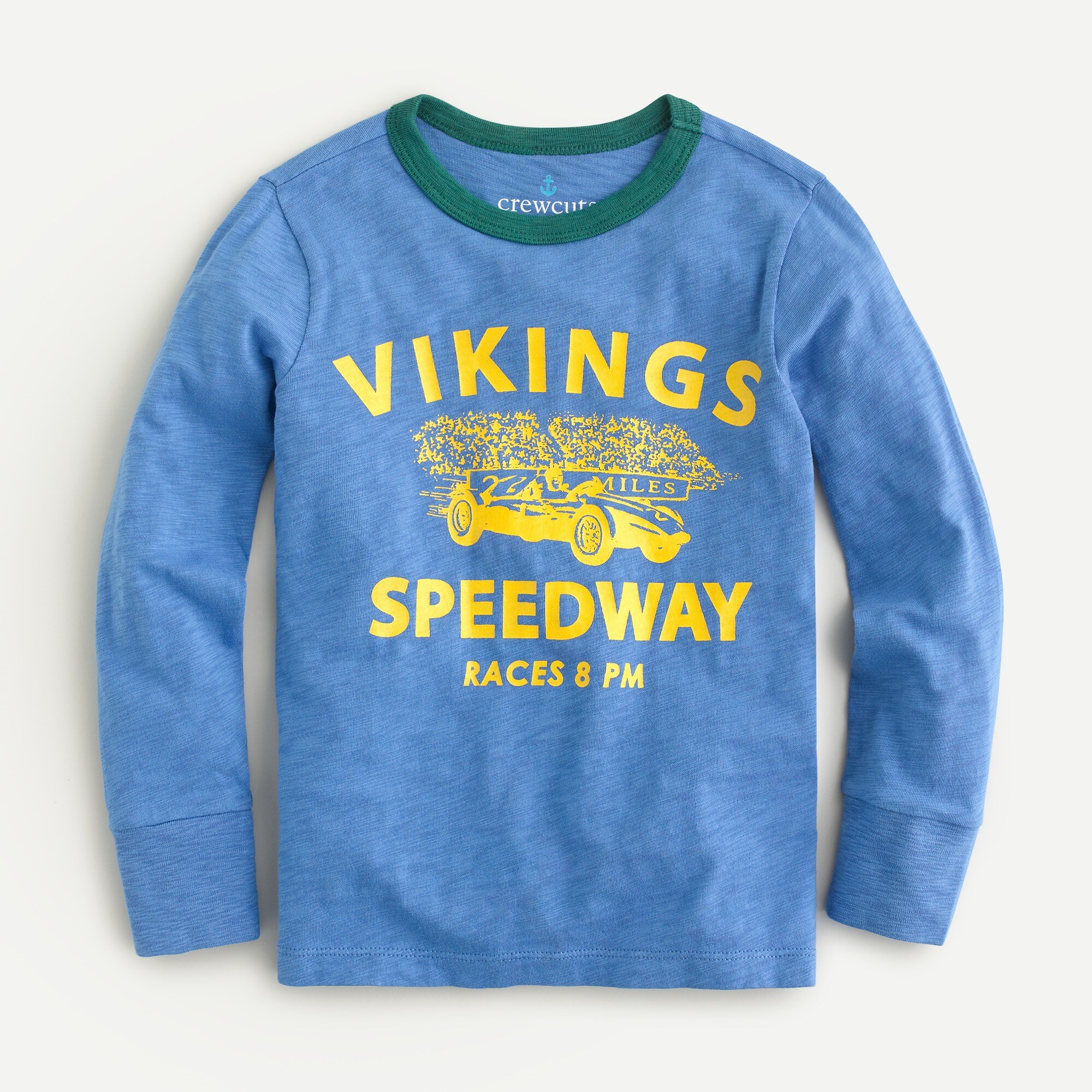 Kids' "Vikings speedway" T-shirt