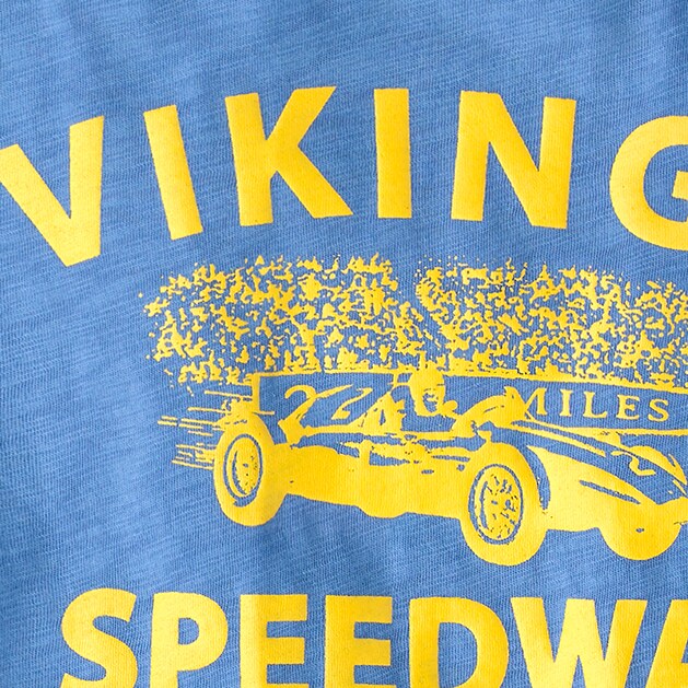 Kids' "Vikings speedway" T-shirt VIKINGS SPEEDWAY j.crew: kids' "vikings speedway" t-shirt for boys