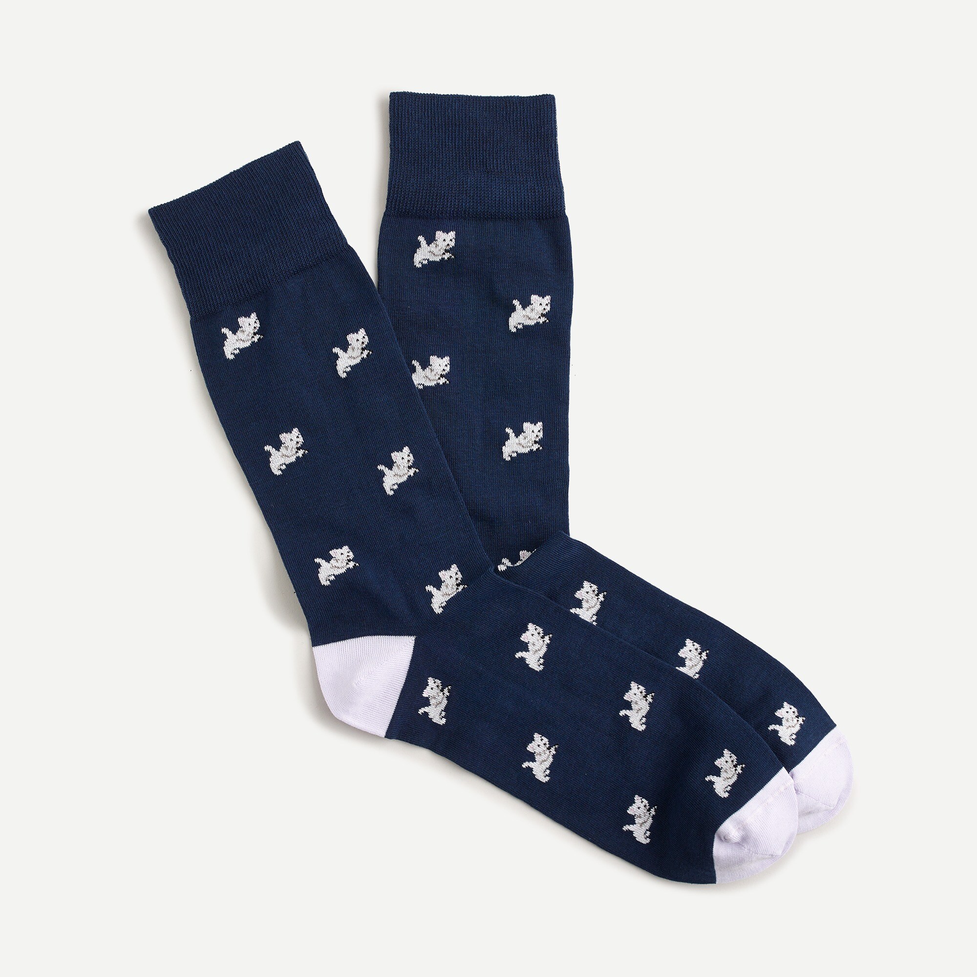 Corgi™ X J.Crew critter socks