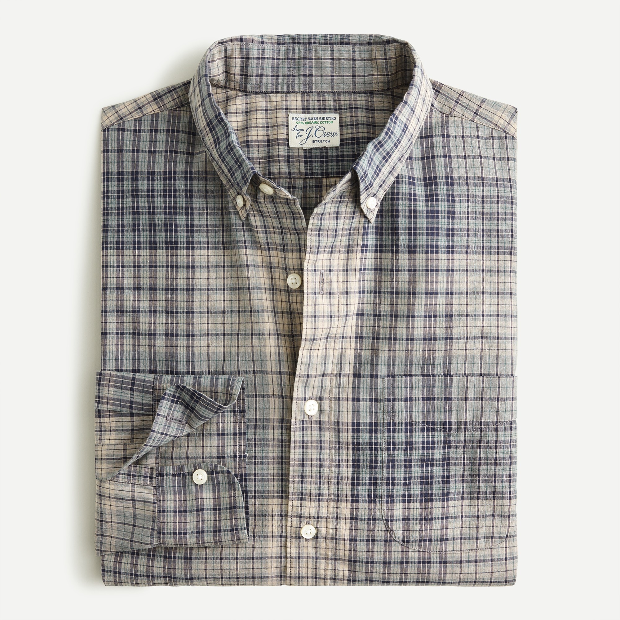 j crew slim untucked