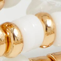 Beaded stretch bracelet set of 4 NAVY beaded stretch bracelet set of 4 for women