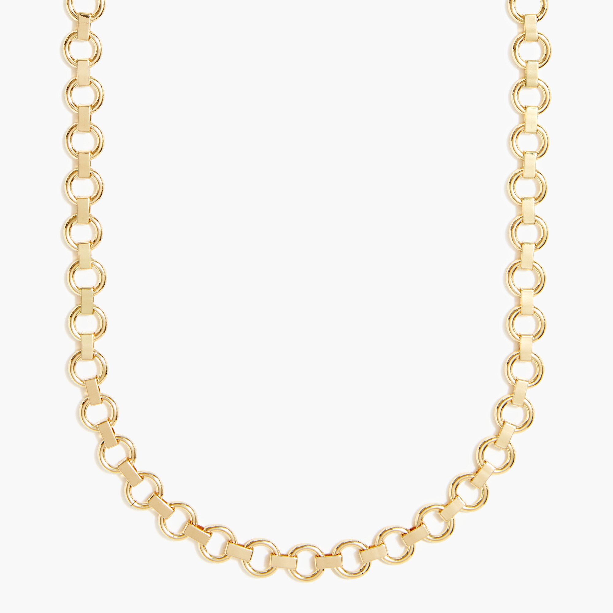 Chain link necklace