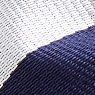 Striped self-tie bow tie VINTAGE NAVY striped self-tie bow tie for men