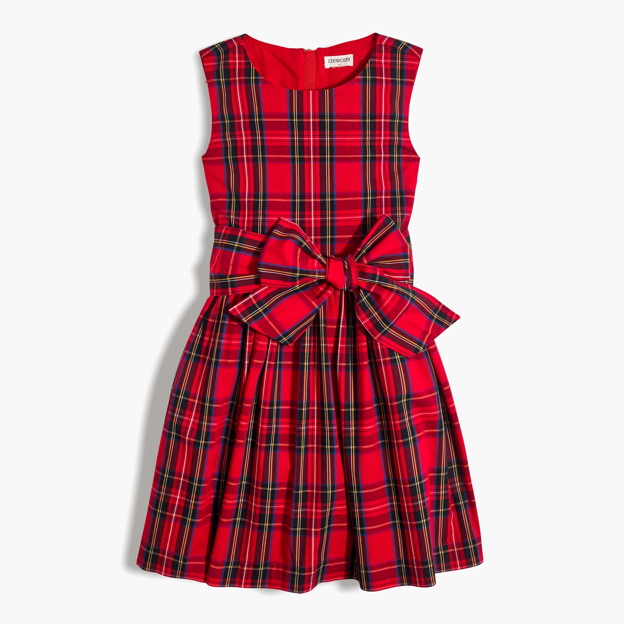 girls' holiday tartan dress for girls
