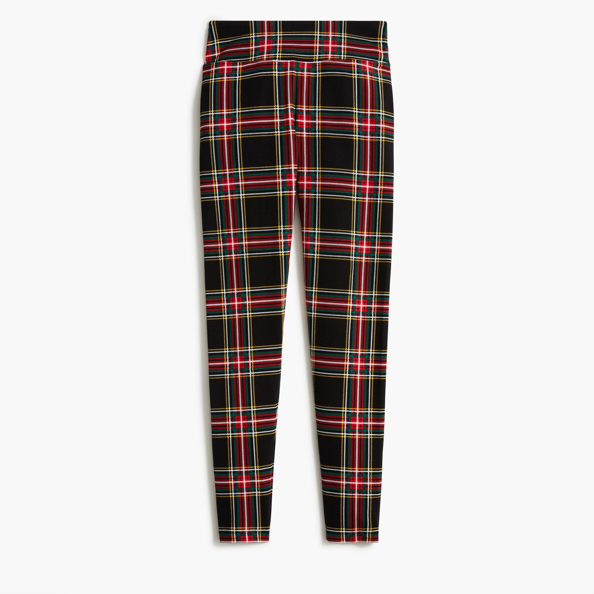 Holiday tartan leggings