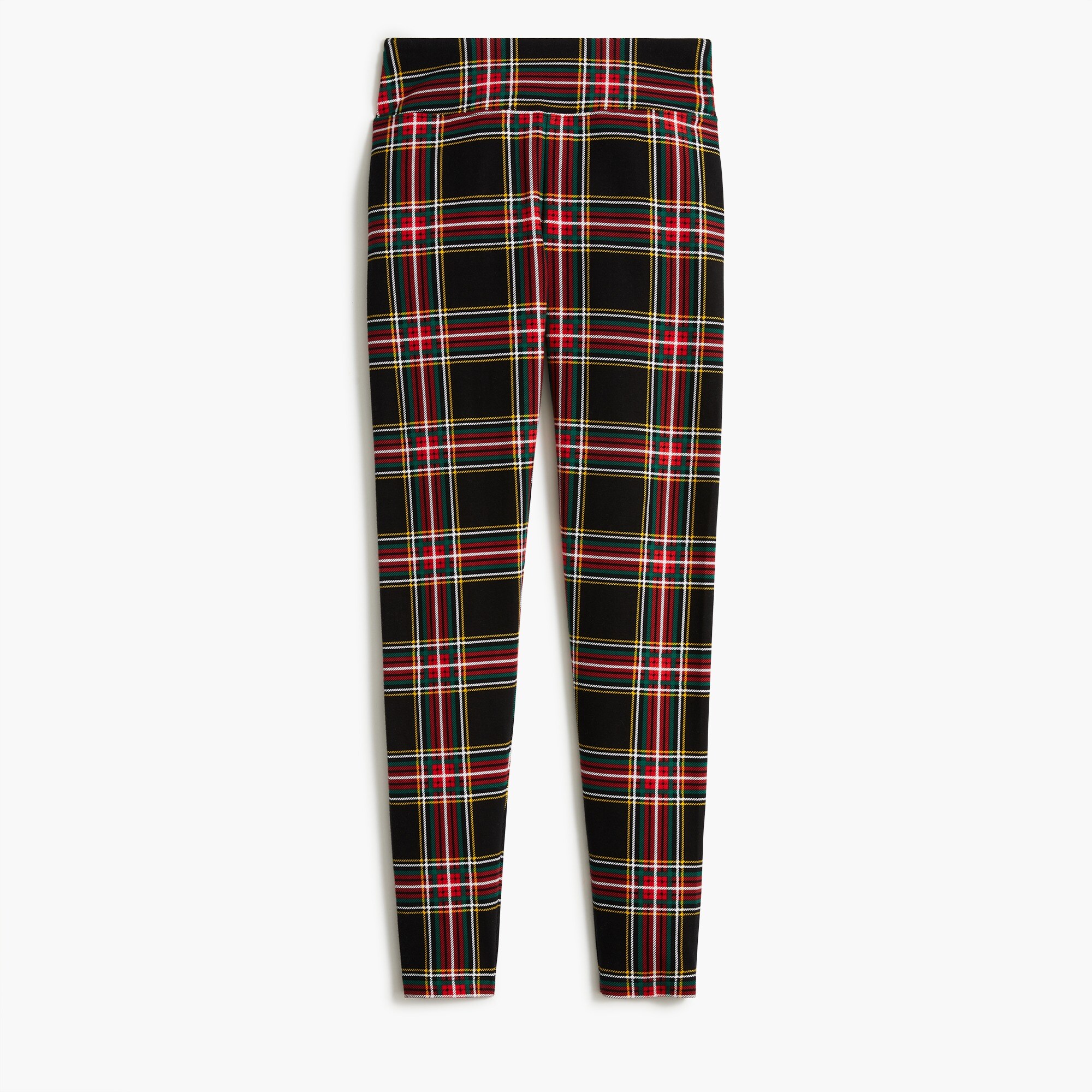 Holiday tartan leggings