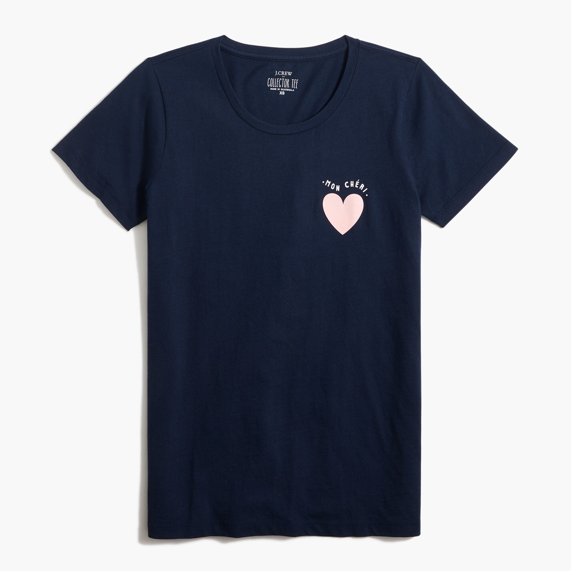 "mon chéri" graphic tee for women