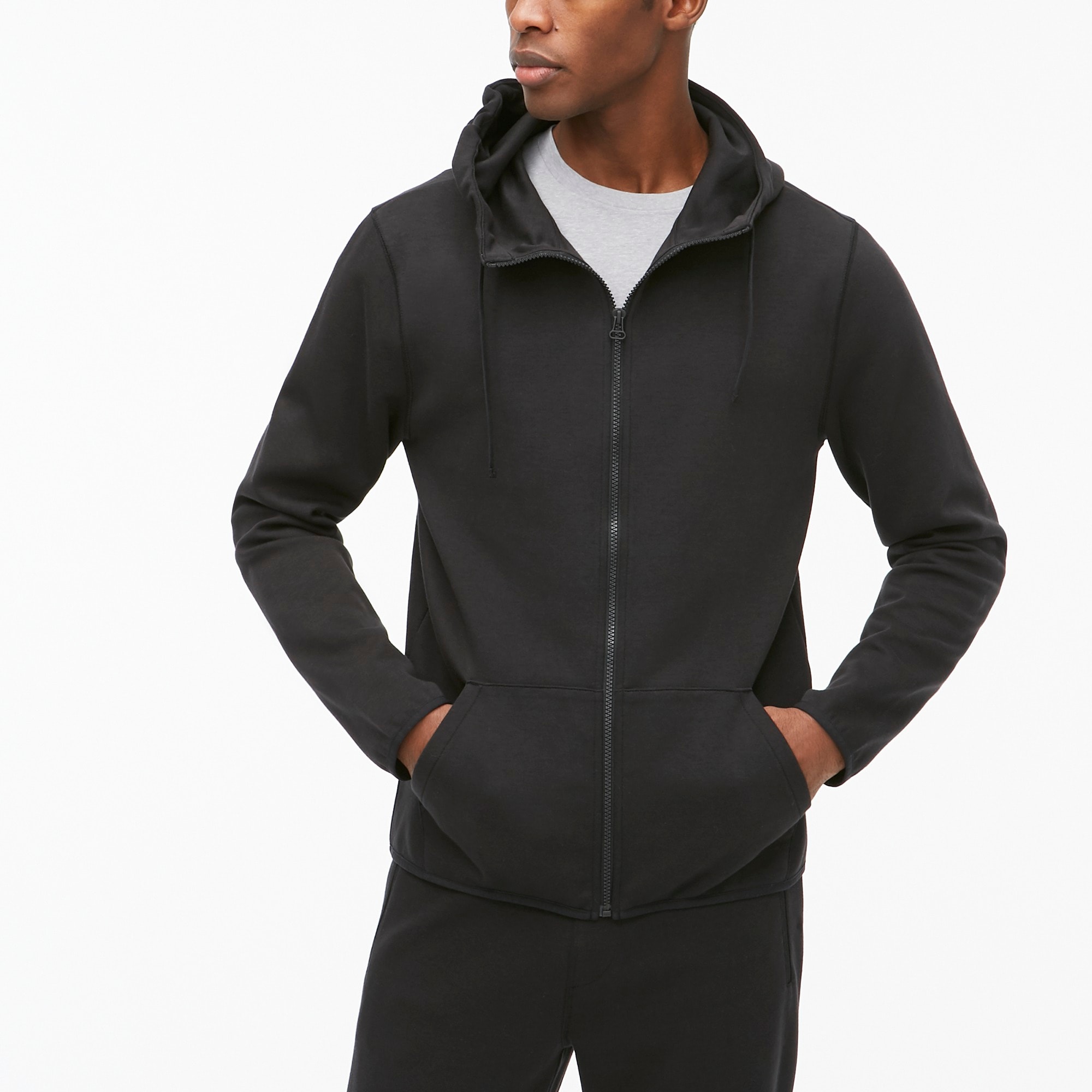 j crew hoodie