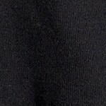 Drapey long-sleeve top with clip-dot sleeves BLACK drapey long-sleeve top with clip-dot sleeves for women