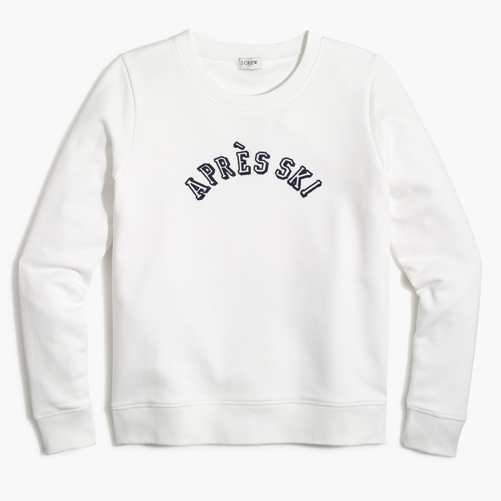 après-ski sweatshirt for women