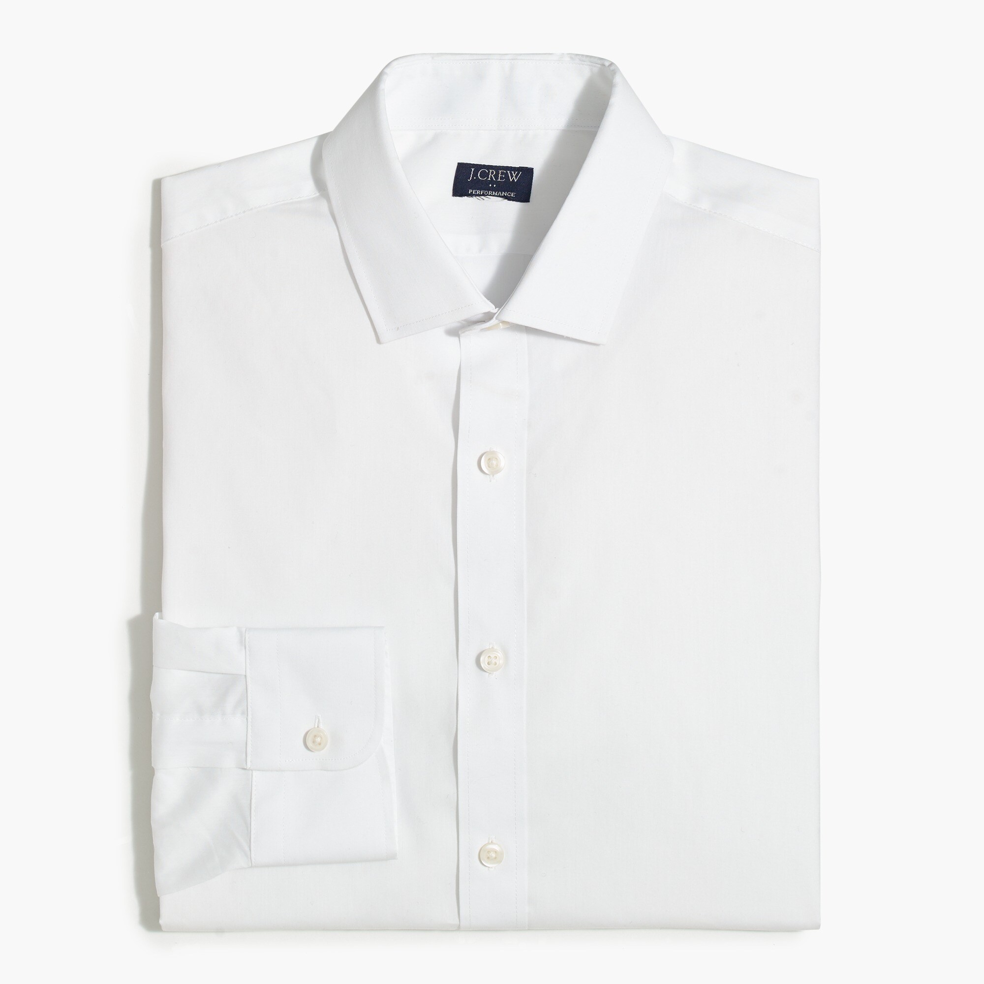 Slim performance dress shirt