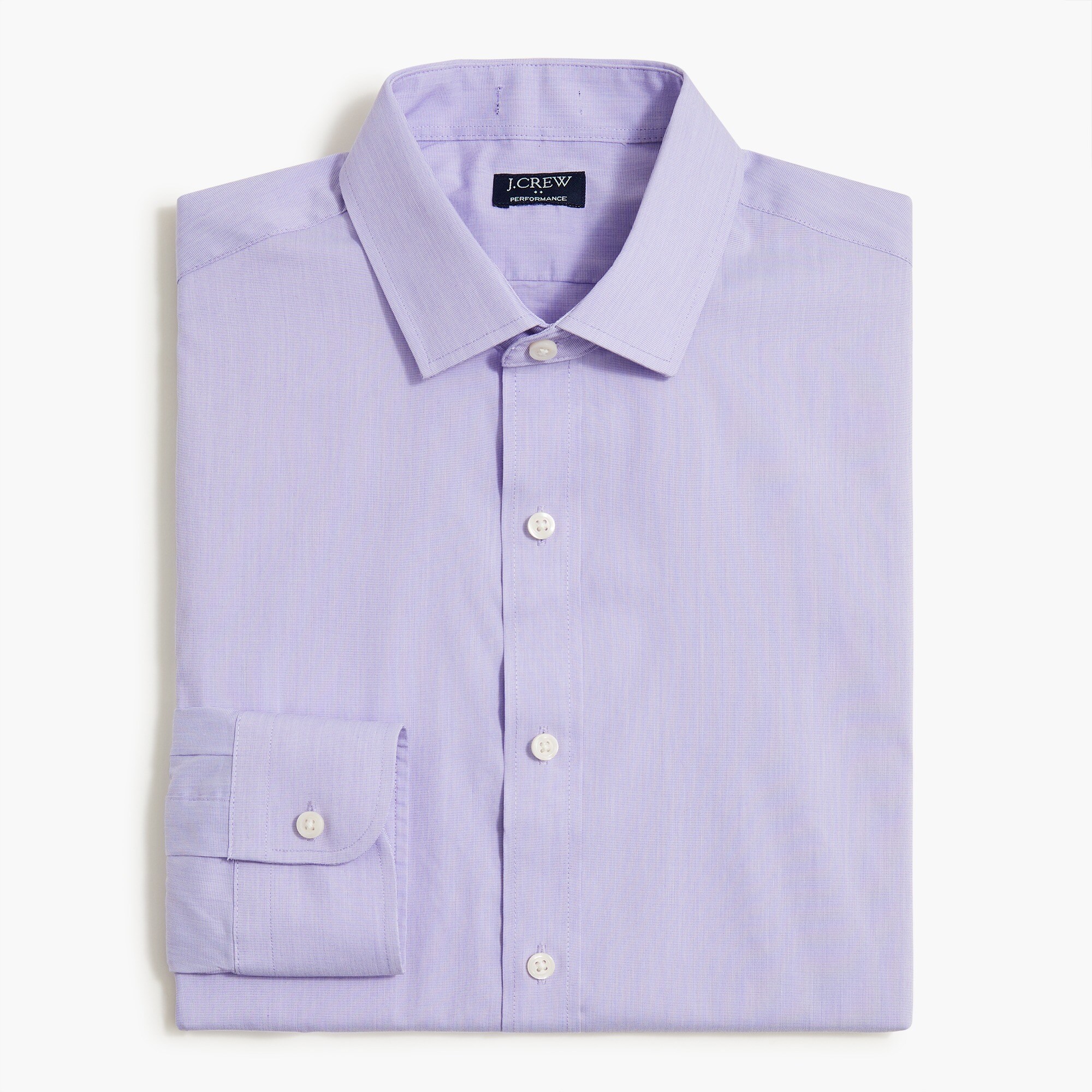 Performance dress shirt