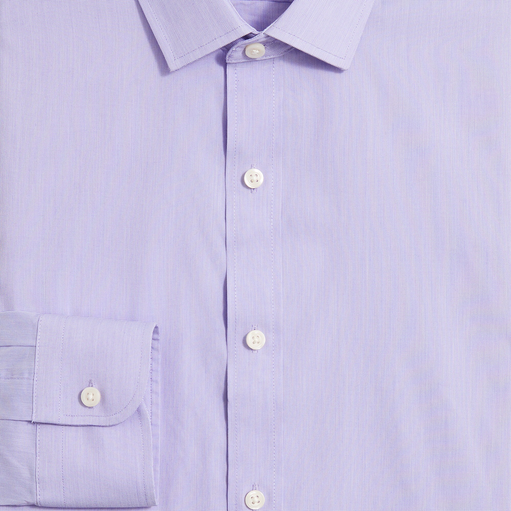 Slim performance dress shirt
